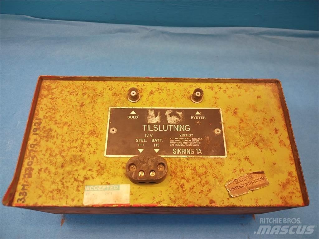  RDS MK.3 Monitor Електроніка