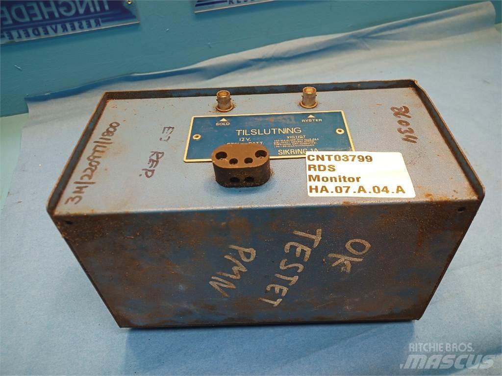  RDS MK.3 Monitor Електроніка