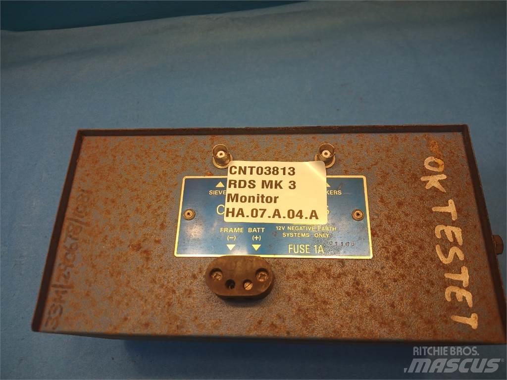  RDS MK.3 Monitor Електроніка