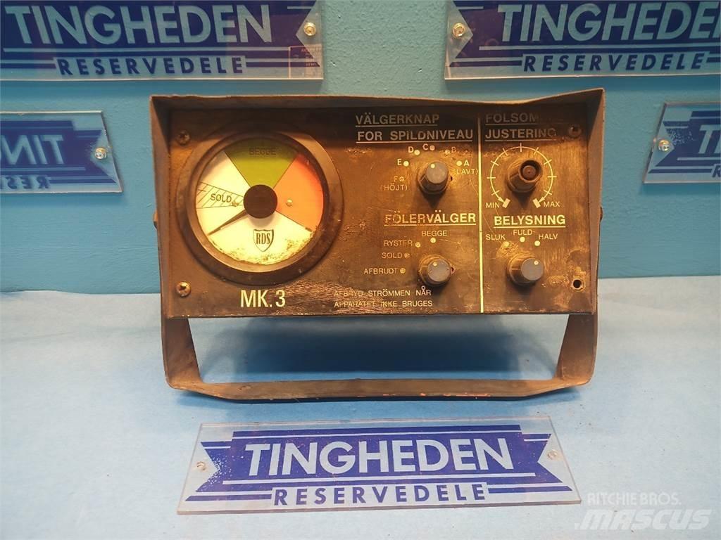  RDS MK.3 Monitor Електроніка