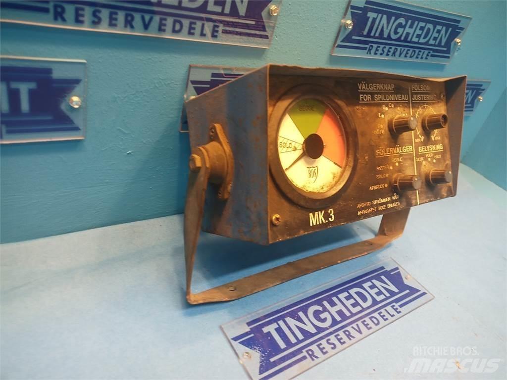  RDS MK.3 Monitor Електроніка