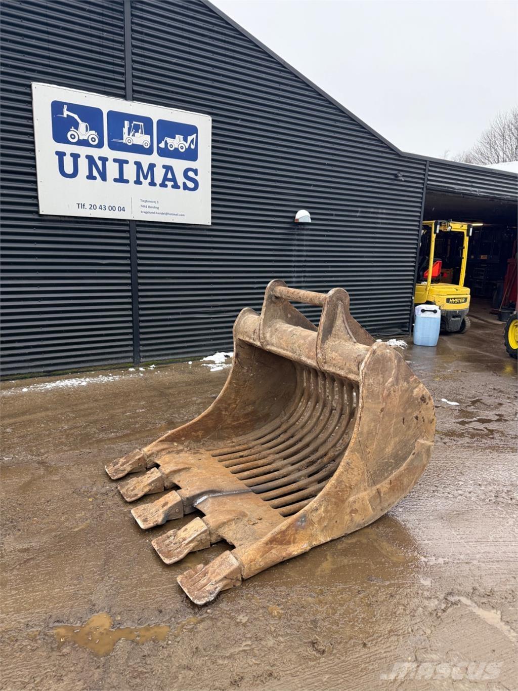  Risteskovl Просівні ковші