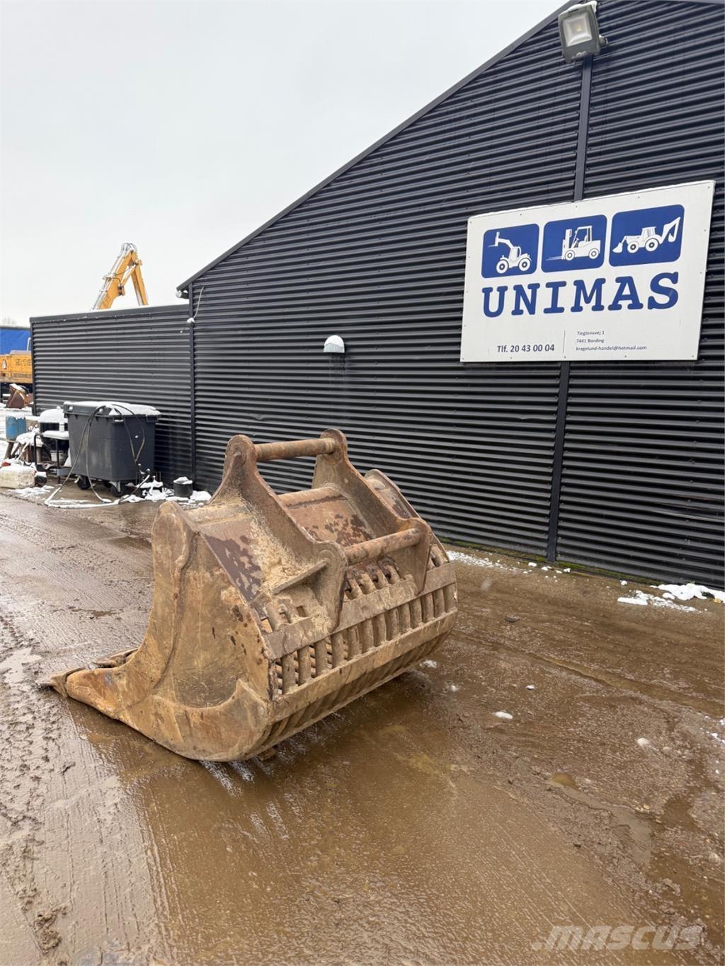  Risteskovl Просівні ковші