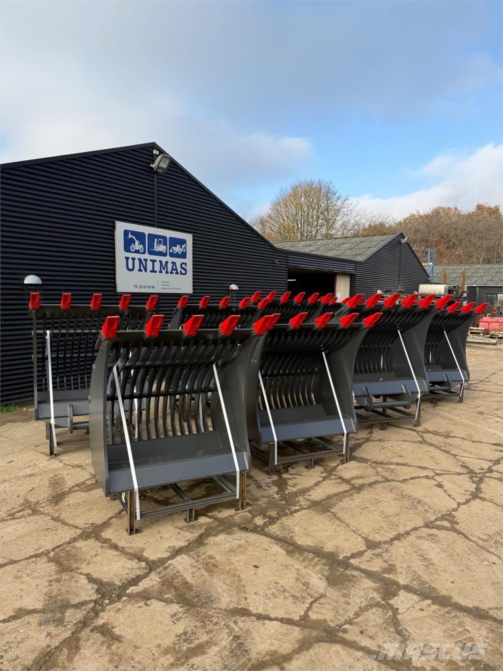  Risteskovle Просівні ковші