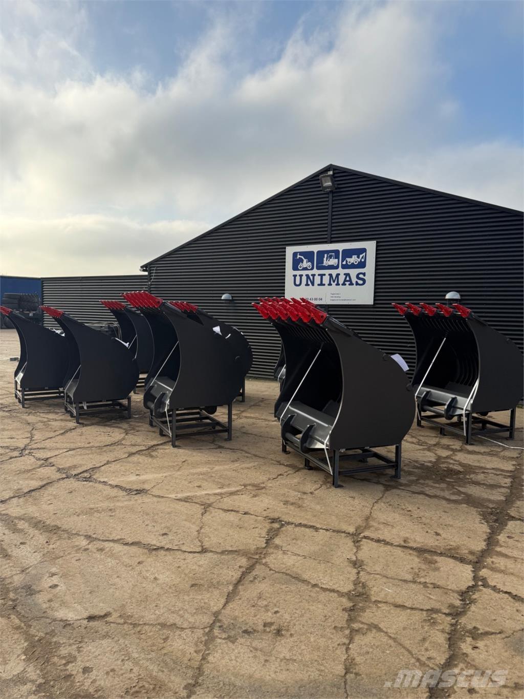  Risteskovle Просівні ковші