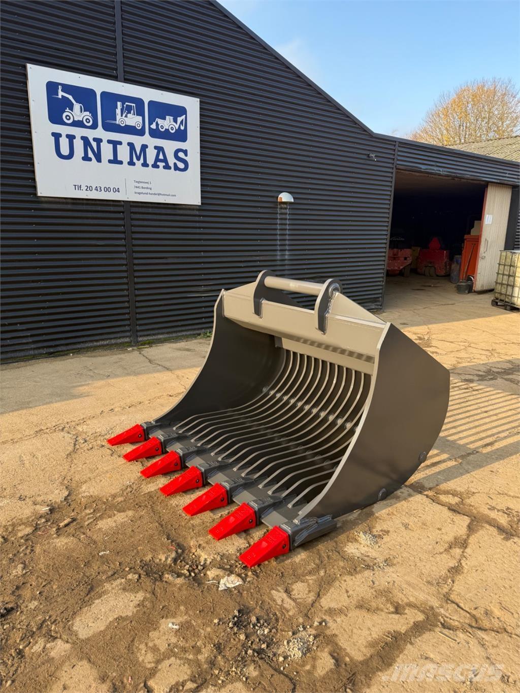  Risteskovle Просівні ковші