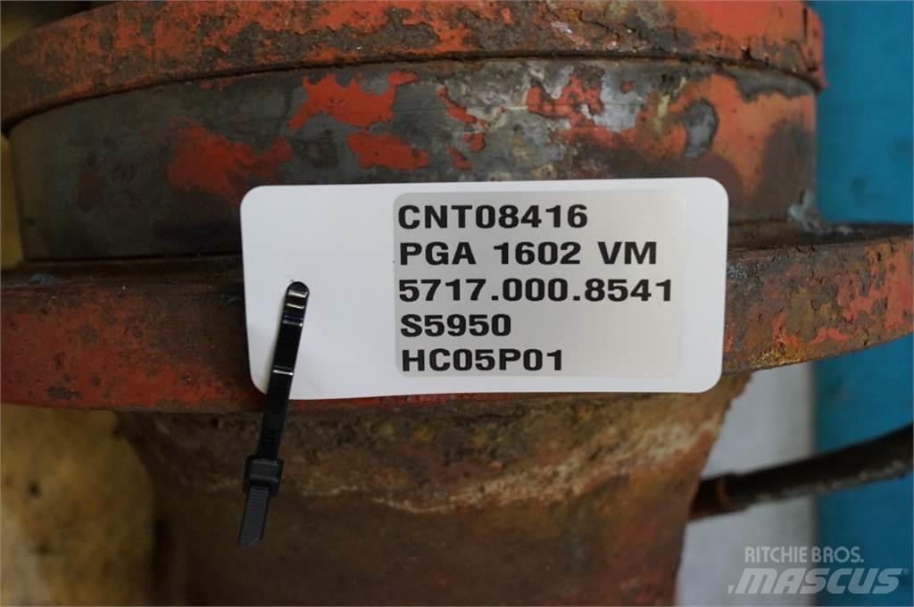 RMH Fodervogn Завантажувачі змішувальних машин