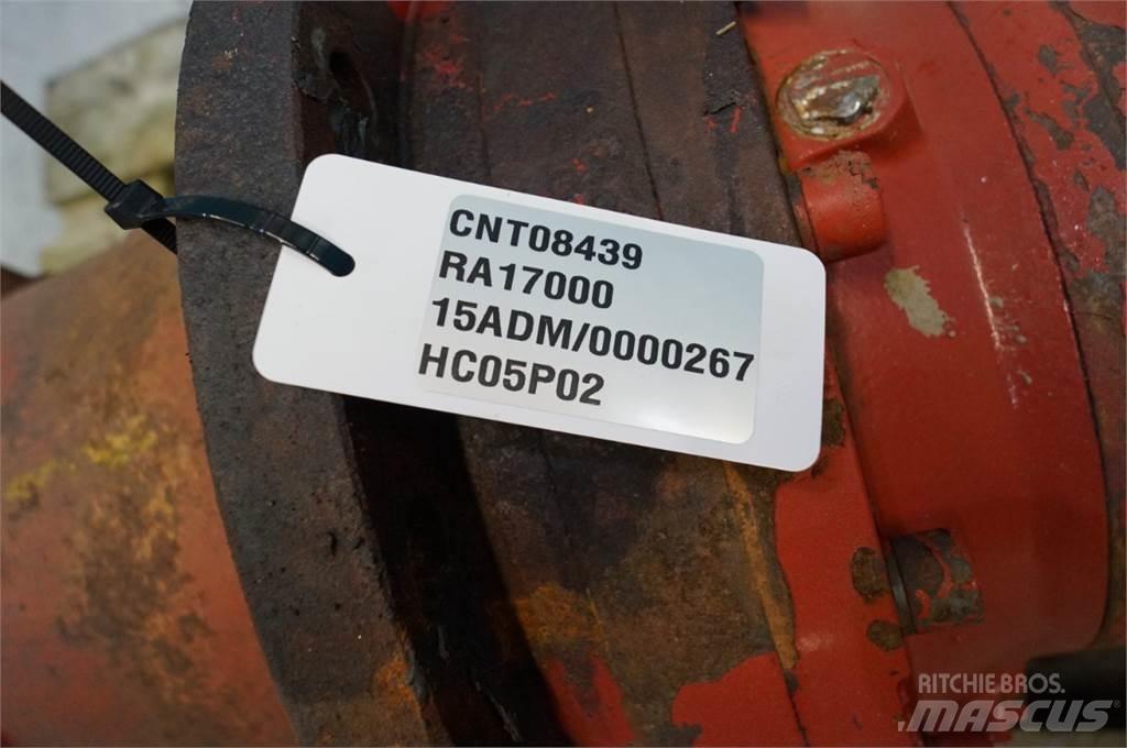 RMH Fodervogn Завантажувачі змішувальних машин