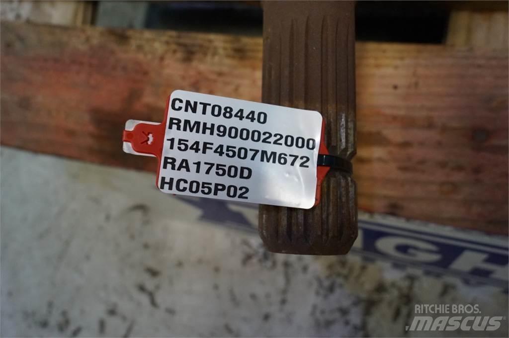 RMH Fodervogn Завантажувачі змішувальних машин