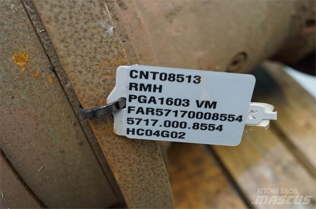 RMH Fodervogn Завантажувачі змішувальних машин