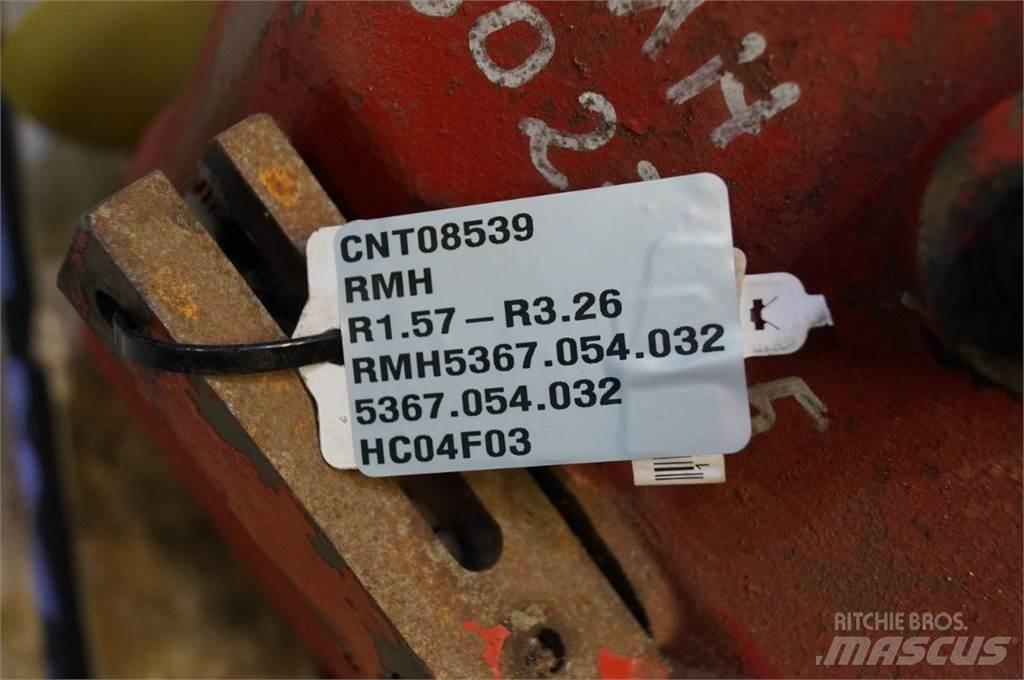 RMH Fodervogn Завантажувачі змішувальних машин