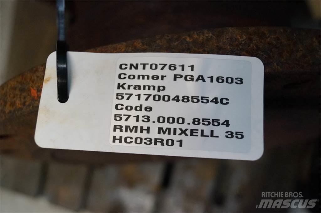 RMH Mixell 35 Завантажувачі змішувальних машин