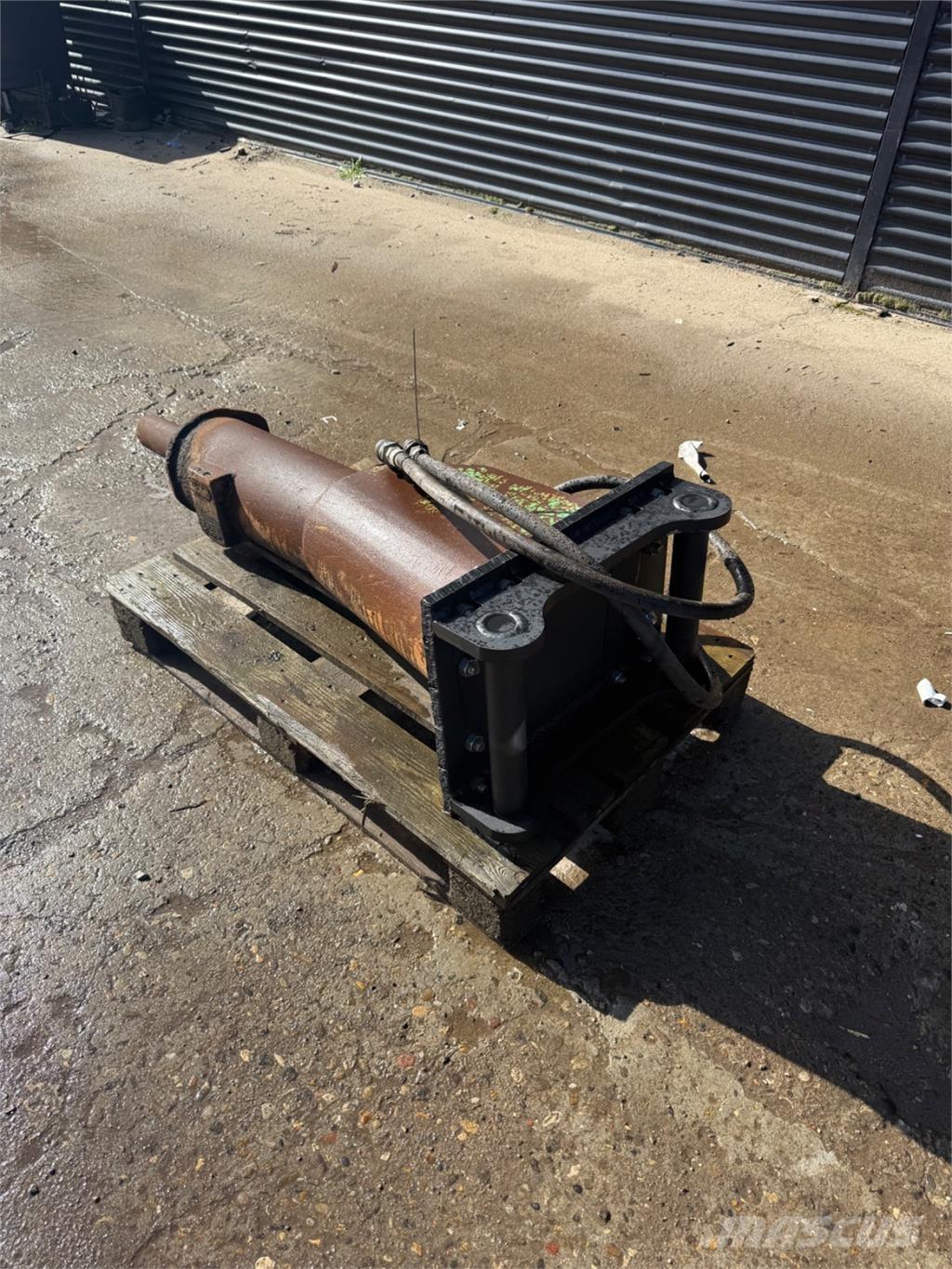  S60 skifte Плуги