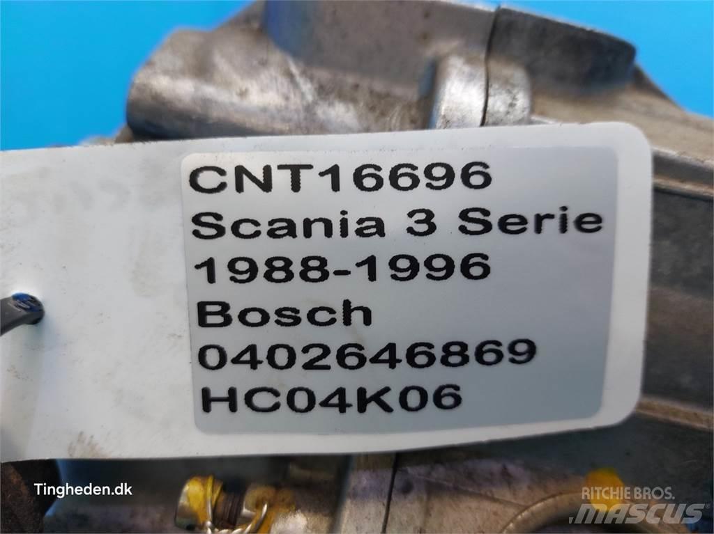 Scania Bosch Двигуни