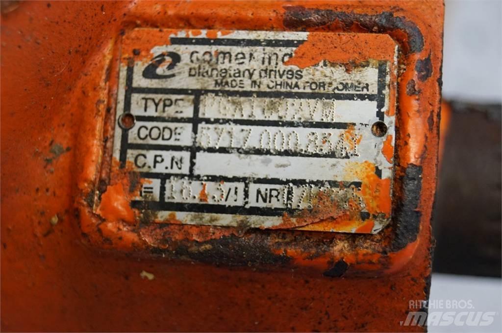 Seko Fodervogn Завантажувачі змішувальних машин