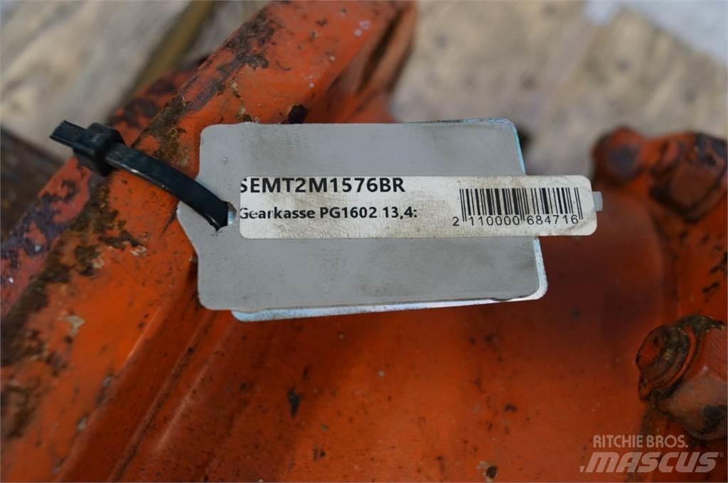 Seko Fodervogn Завантажувачі змішувальних машин
