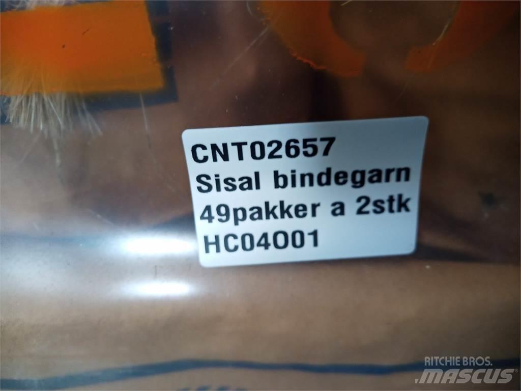  Sisal Bindegarn Інше обладнання для фуражних комбайнів