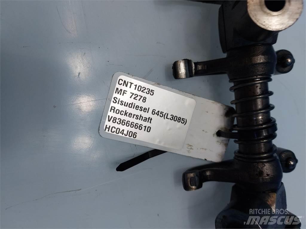  SisuDiesel 645 Двигуни