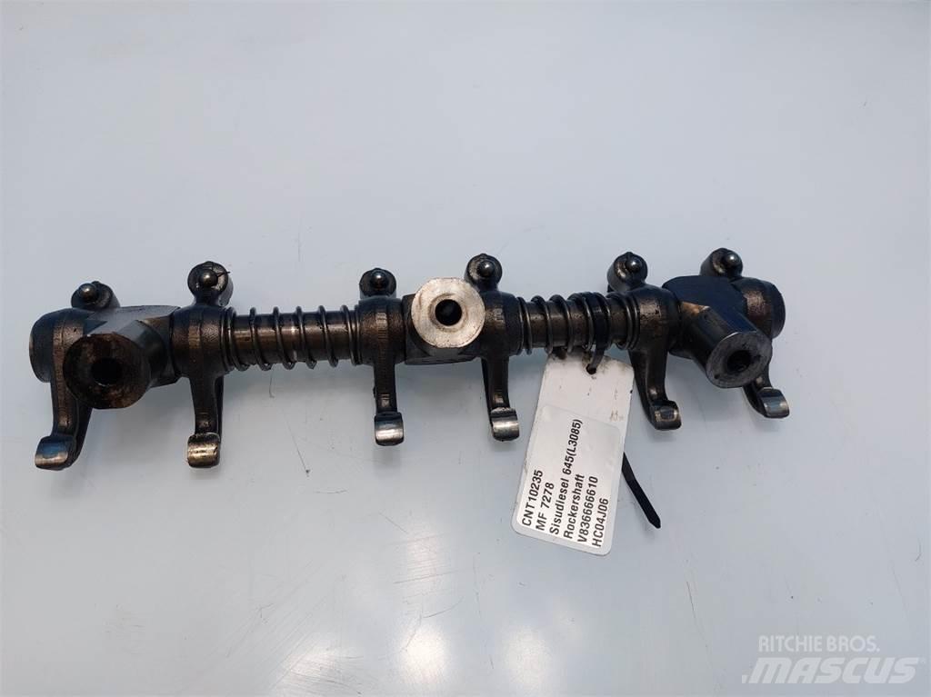  SisuDiesel 645 Двигуни