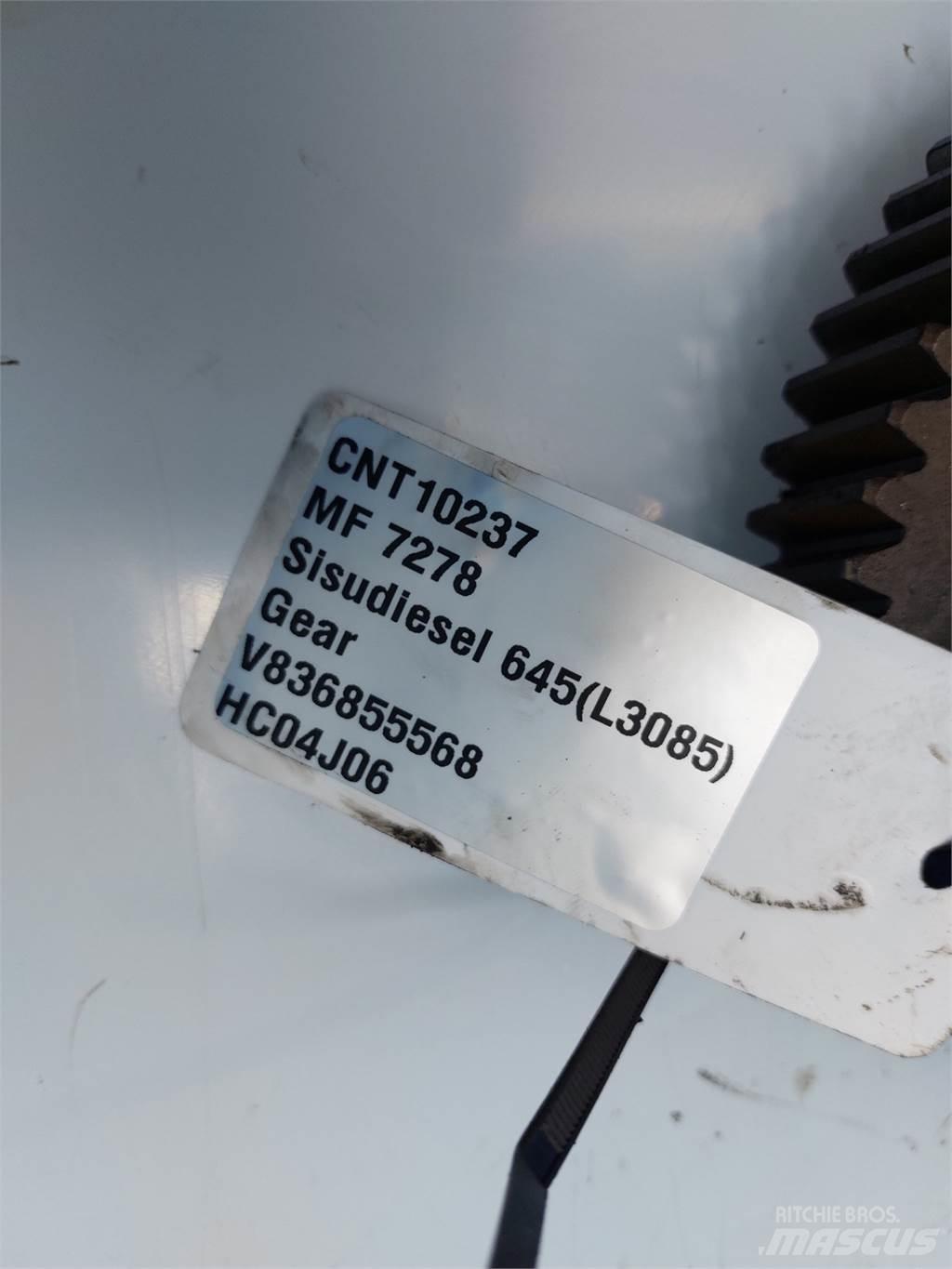  SisuDiesel 645 Двигуни