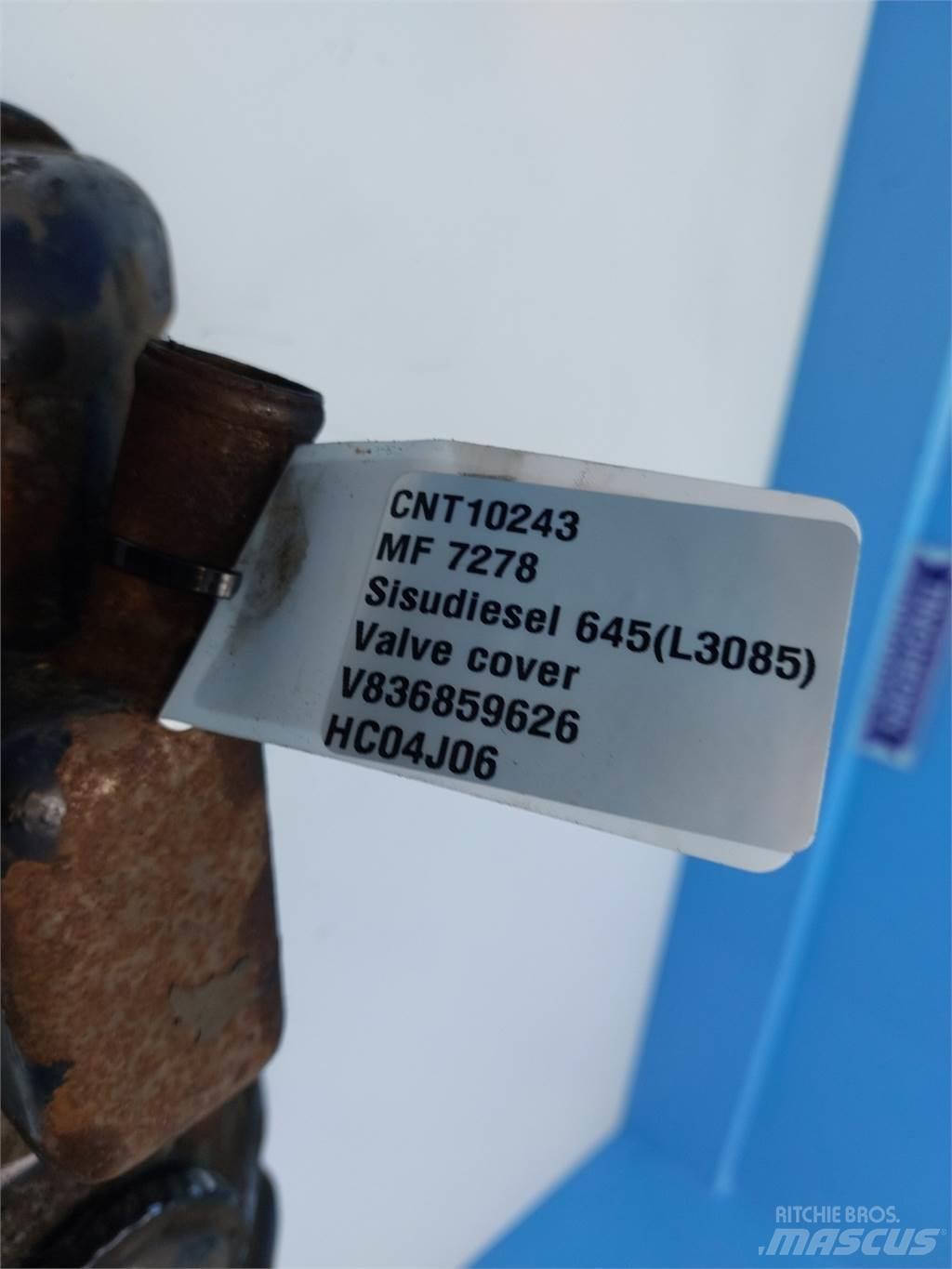  SisuDiesel 645 Двигуни