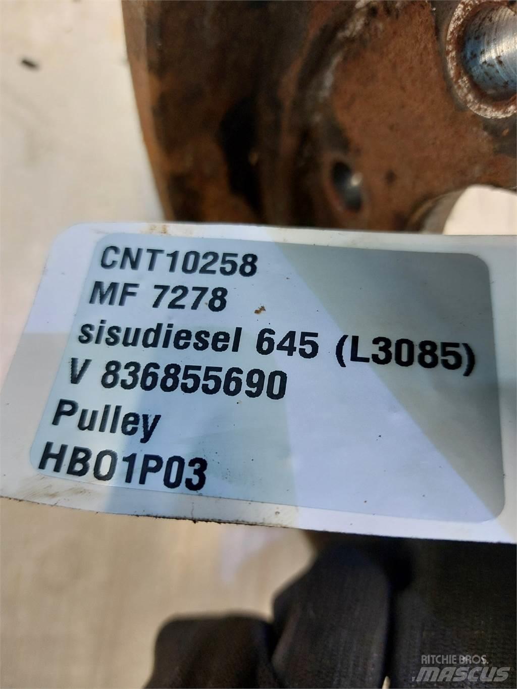  SisuDiesel 645 Двигуни
