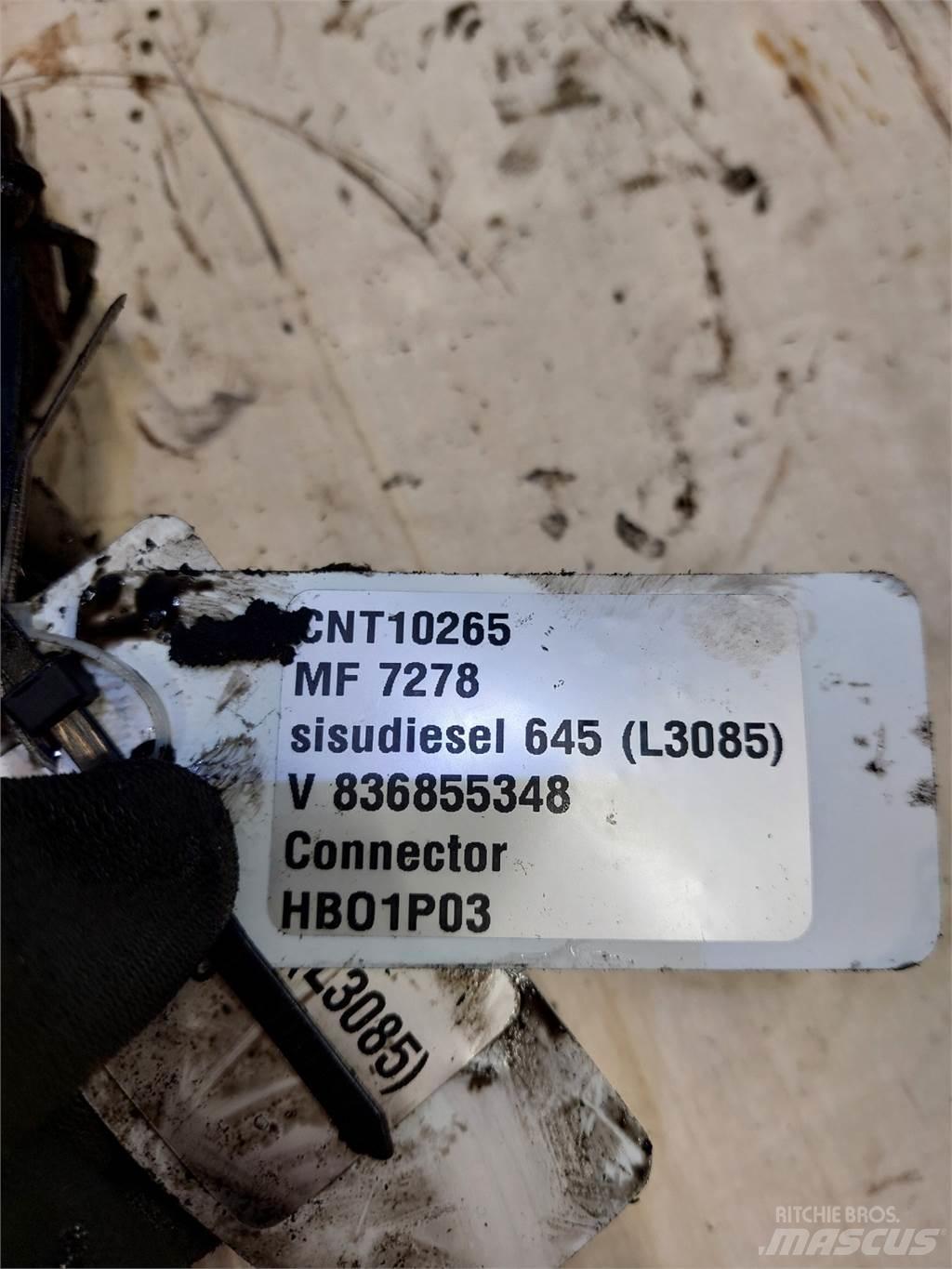  SisuDiesel 645 Двигуни