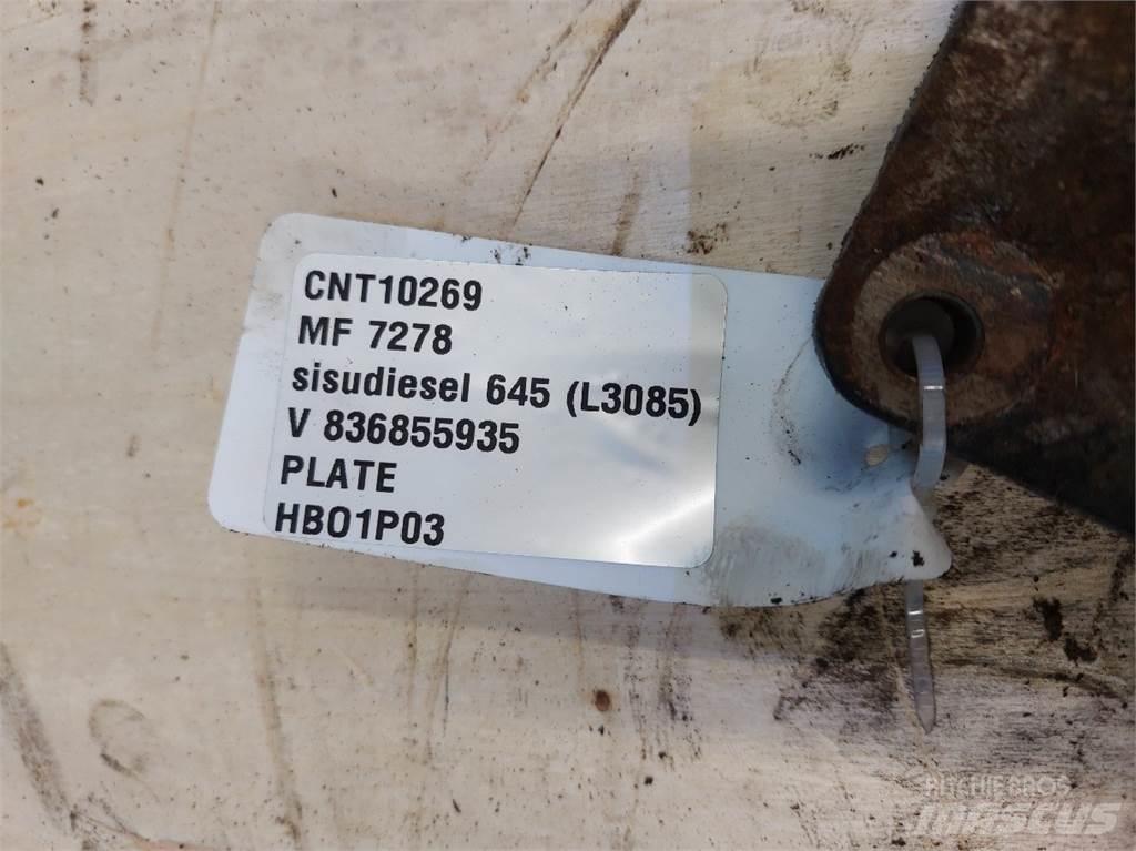  SisuDiesel 645 Двигуни