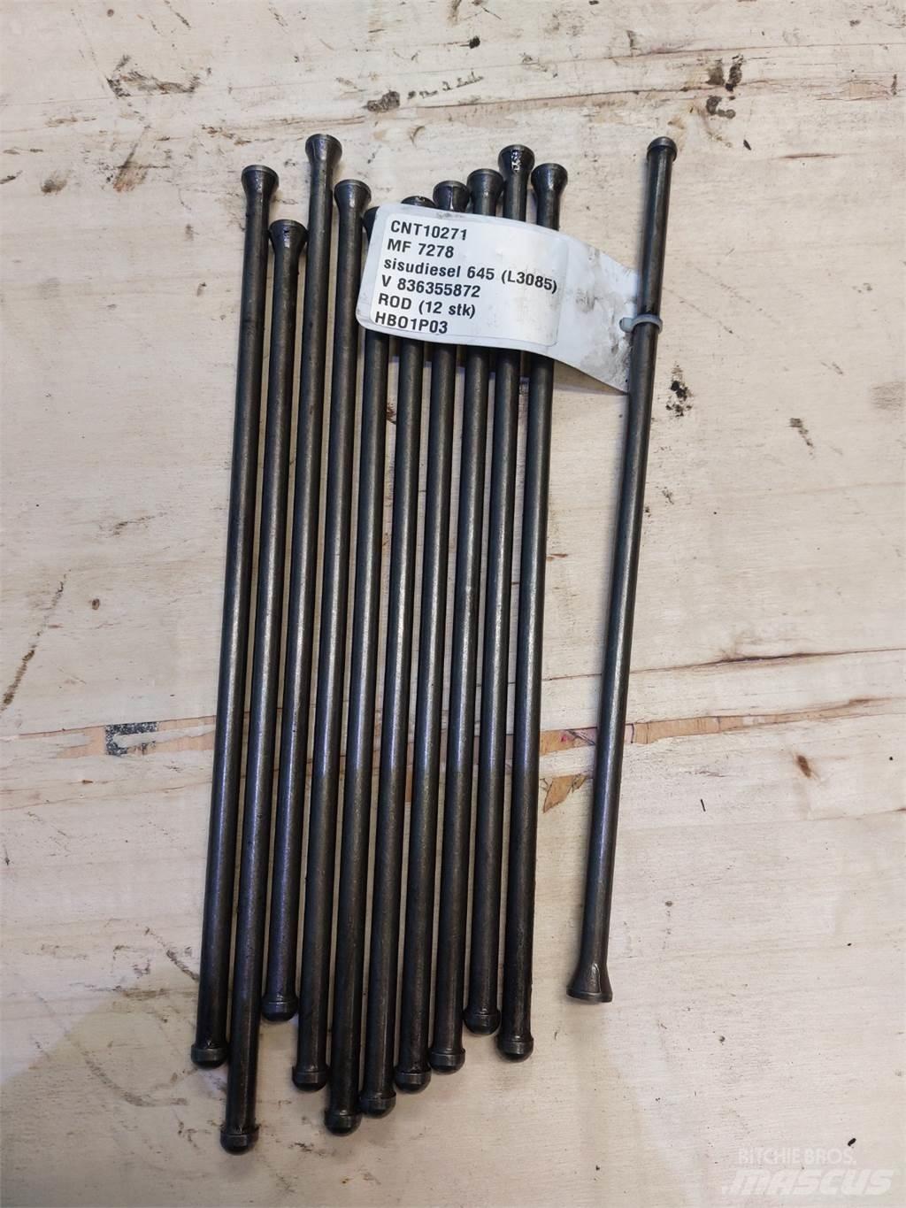  SisuDiesel 645 Двигуни