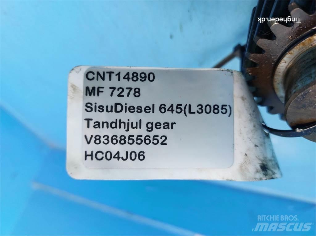  SisuDiesel 645 Двигуни