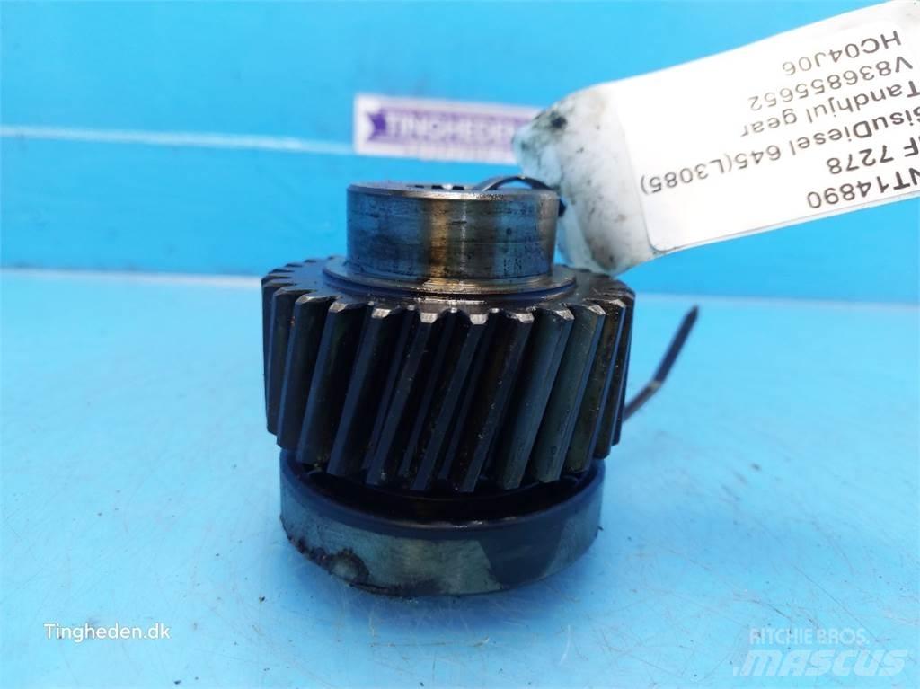  SisuDiesel 645 Двигуни
