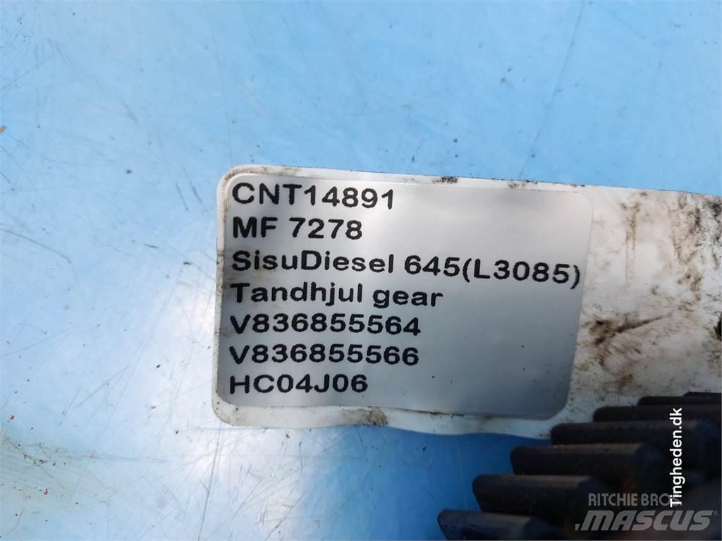  SisuDiesel 645 Двигуни