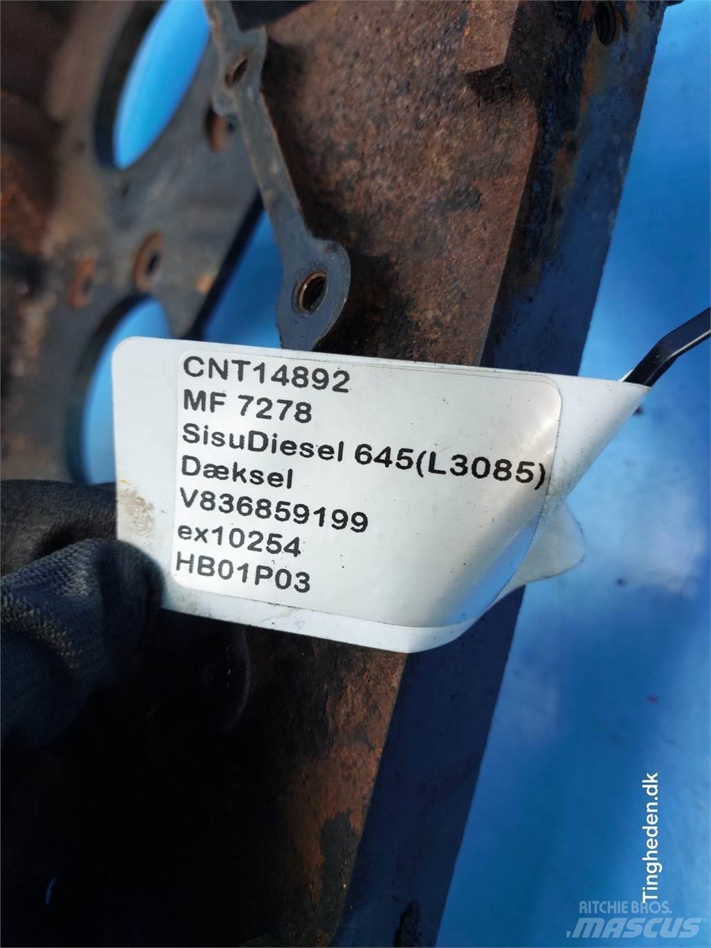  SisuDiesel 645 Двигуни