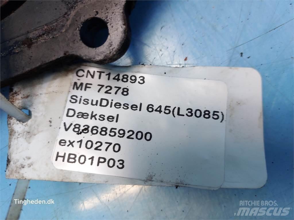  SisuDiesel 645 Двигуни
