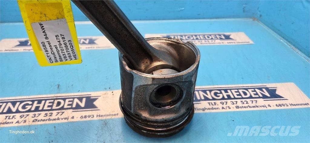 SisuDiesel 84AWF Двигуни