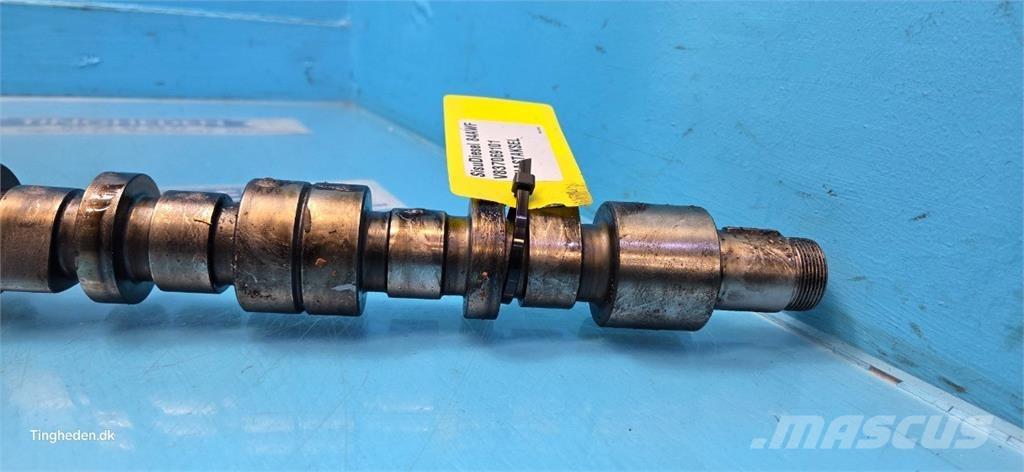  SisuDiesel 84AWF Двигуни