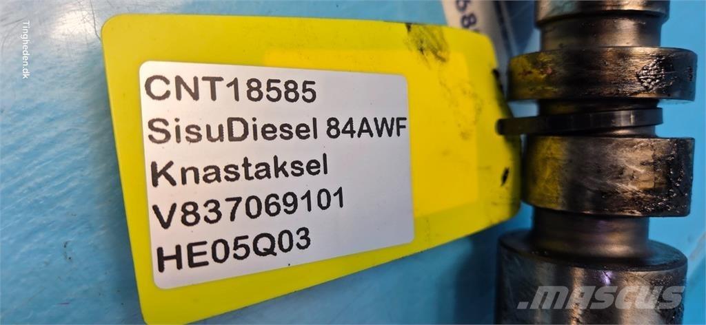  SisuDiesel 84AWF Двигуни