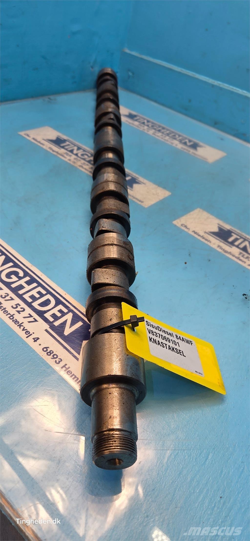  SisuDiesel 84AWF Двигуни