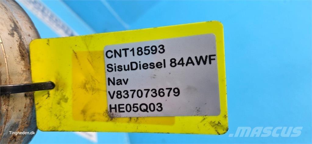  SisuDiesel 84AWF Двигуни