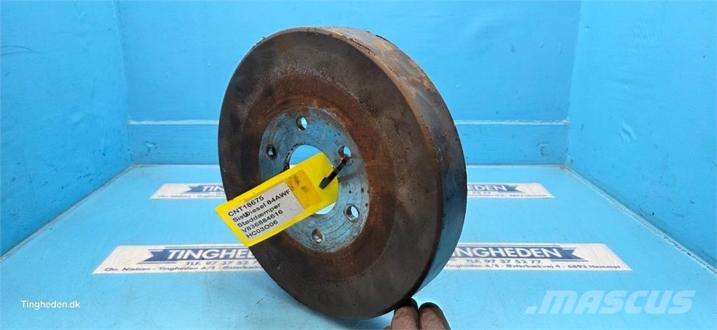  SisuDiesel 84AWF Двигуни