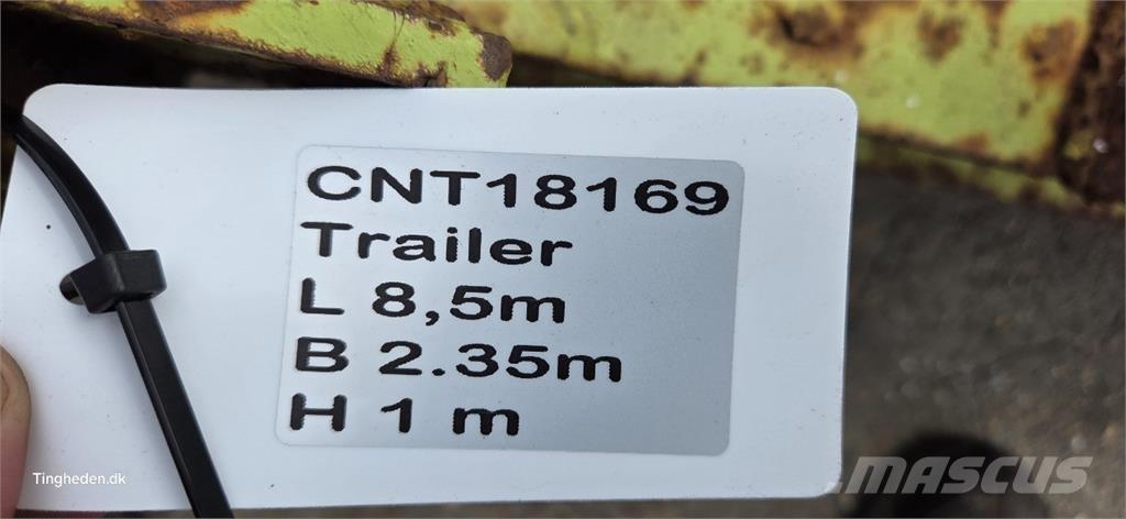  Skærebordvogn Додаткове обладнання для збиральних комбайнів