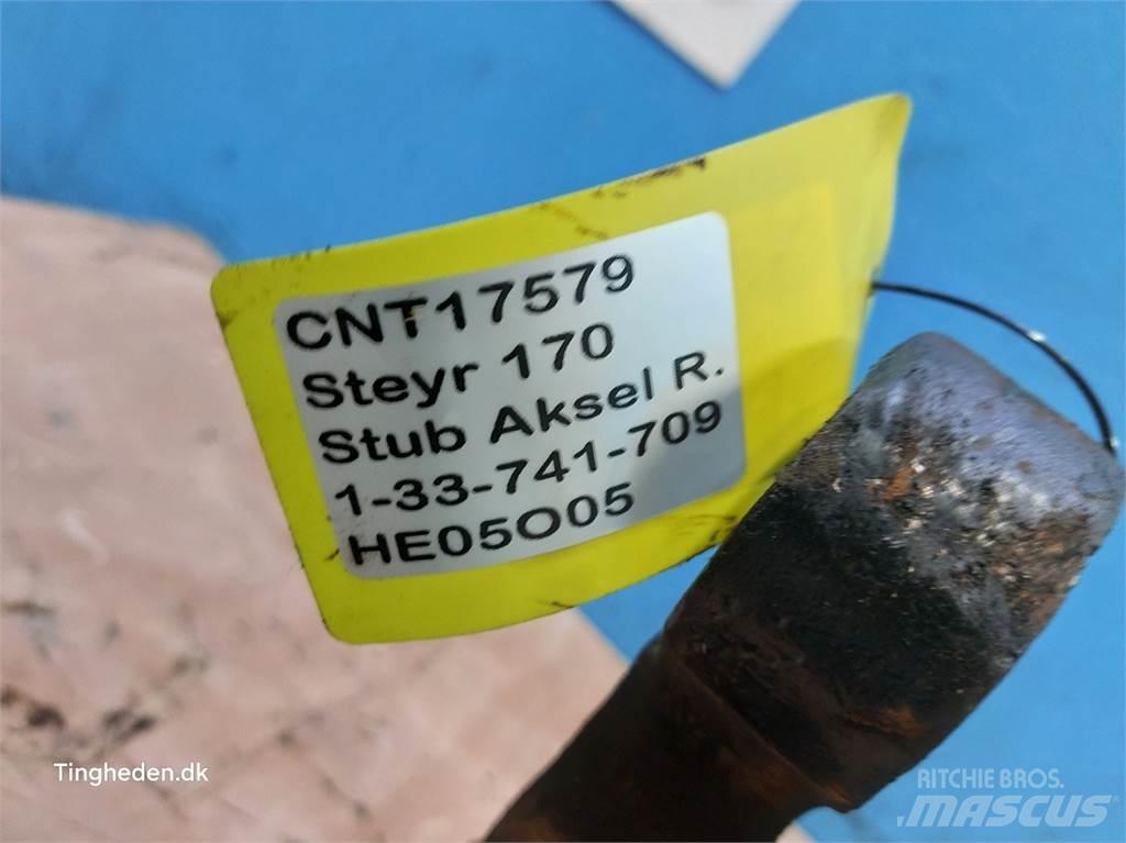 Steyr 170 Інше додаткове обладнання для тракторів