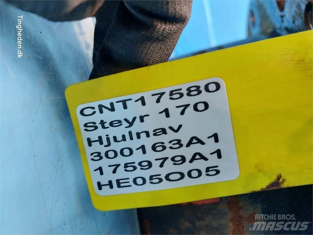 Steyr 170 Інше додаткове обладнання для тракторів