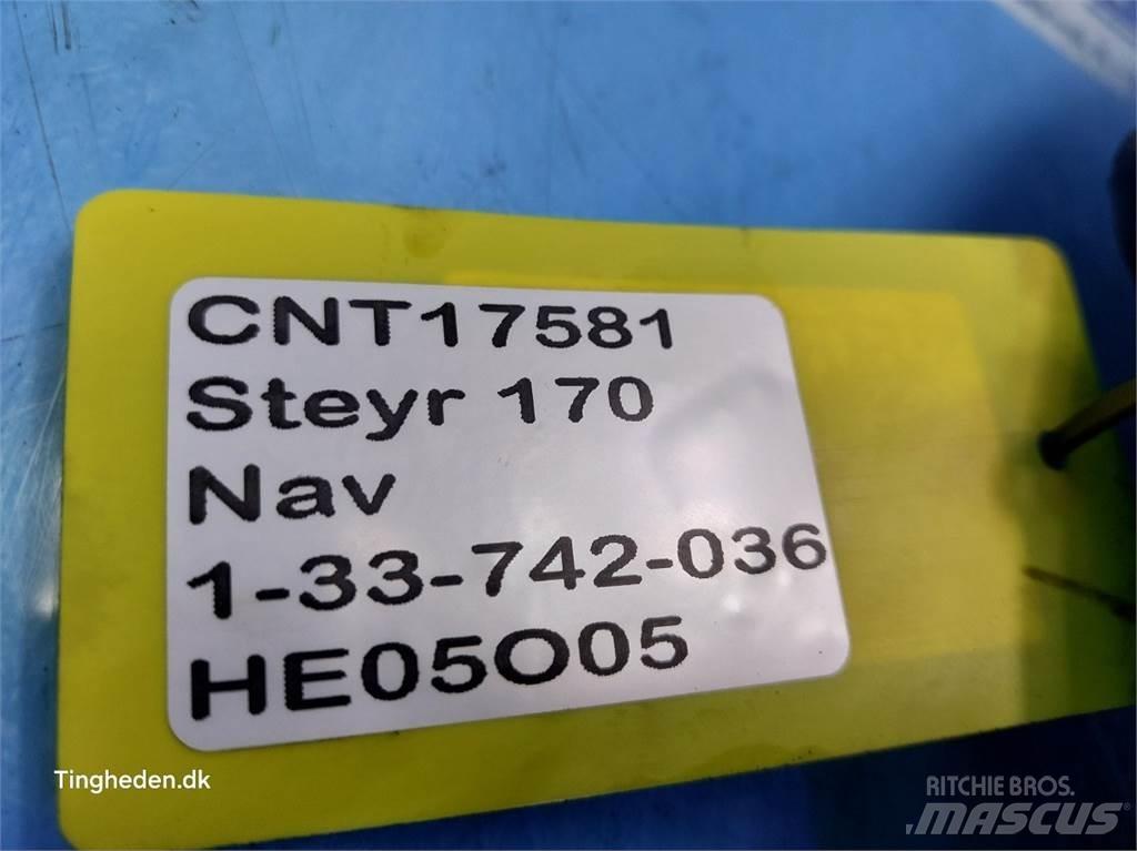 Steyr 170 Інше додаткове обладнання для тракторів