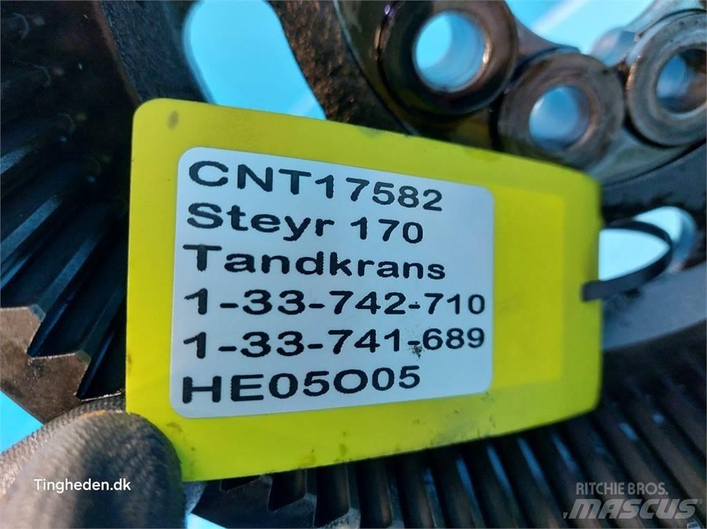 Steyr 170 Інше додаткове обладнання для тракторів