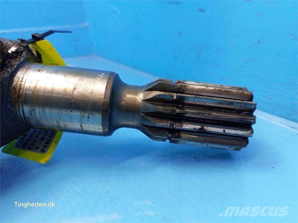 Steyr 170 Коробка передач