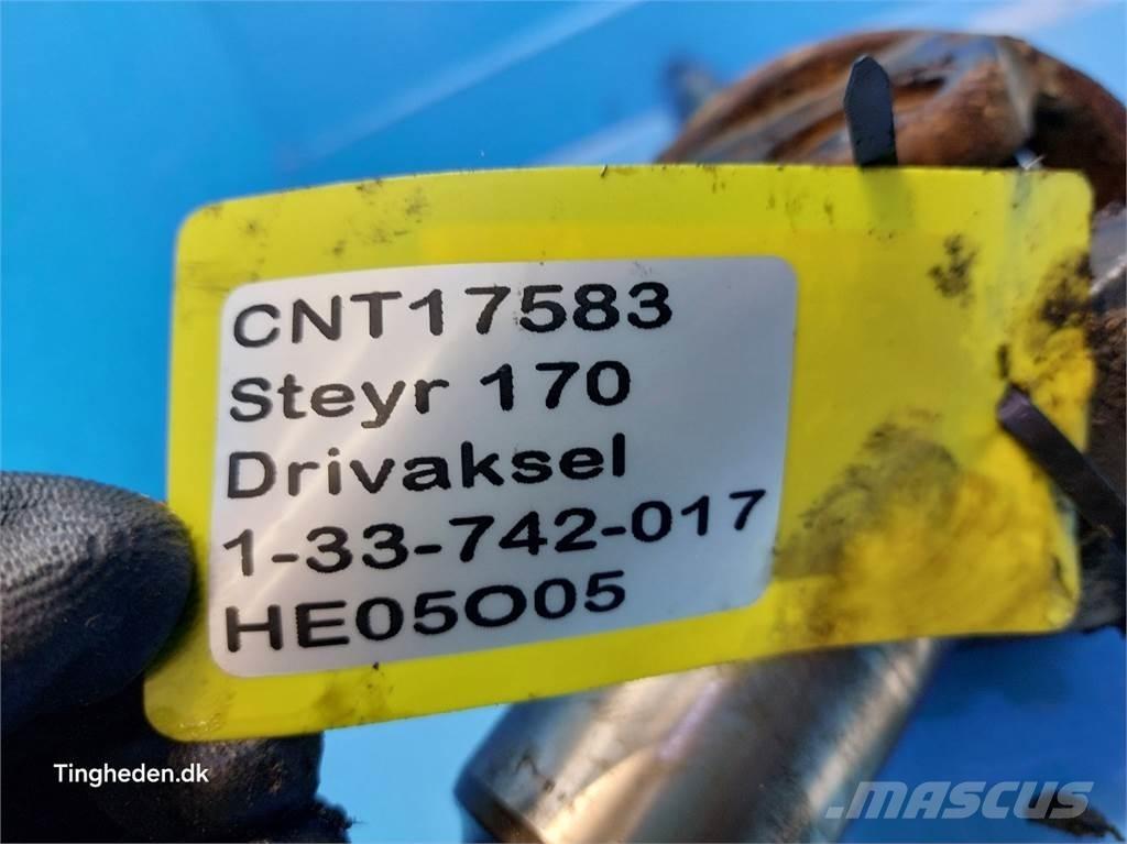 Steyr 170 Коробка передач