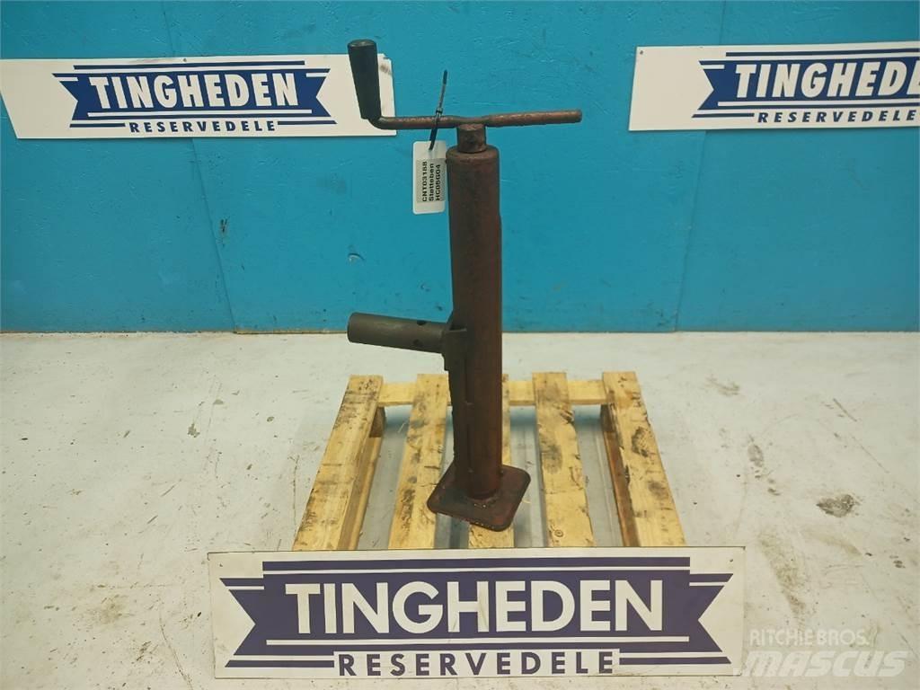  Støtteben Самосвальні причепи