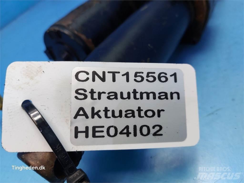 Strautmann  Завантажувачі змішувальних машин