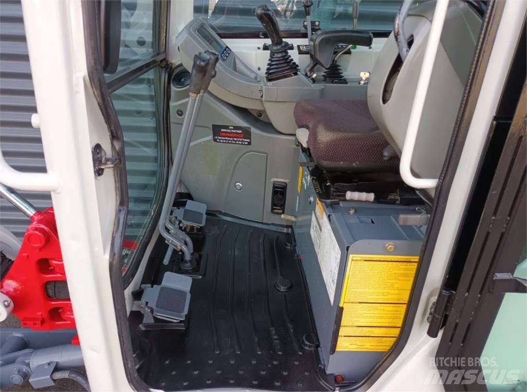 Takeuchi tb216 Міні-екскаватори < 7т